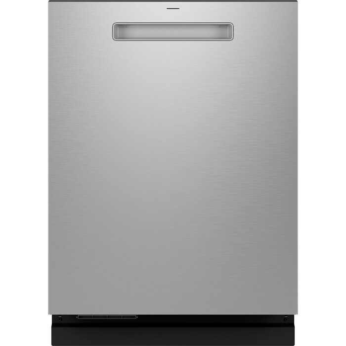 GE Profile GE Profile UltraFresh 24-in Top Control Smart Built-In Dishwasher With Third Rack (Fingerprint-resistant Stainless Steel) ENERGY STAR, 42-dBA Quietest Sound Level  MODEL# PDP755SYVFS