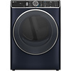 GE Profile GE Profile 7.8 Cu. Ft. Stackable Smart Gas Dryer with Steam and Washer Link Sapphire Blue Model# PFD87GSPVRS