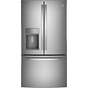 GE Profile GE Profile 27.8-cu ft 3 Door French Door Refrigerator with Ice Maker, Water and Ice Dispenser (Fingerprint-Resistant Stainless Steel) ENERGY STAR MODEL# PFE28KYNFS