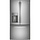 GE Profile 27.8-cu ft French Door Refrigerator with Ice Maker, Water and Ice Dispenser (Fingerprint-resistant Stainless Steel) ENERGY STAR  MODEL# PFE28KYNFS    Stock# 8007-50