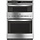 GE Profile 30-in Self-cleaning Convection Oven Microwave Wall Oven Combo (Stainless Steel)  MODEL# PT7800SHSS    Stock# 8007-53