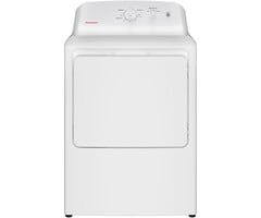 Hotpoint HOTPOINT  6.2-cu ft Vented Electric Dryer (White)  MODEL# HTX26EASWWW