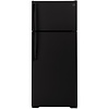 GE GE 17.5-cu ft Top-Freezer Refrigerator (Black) MODEL# GTS18HGNRBB