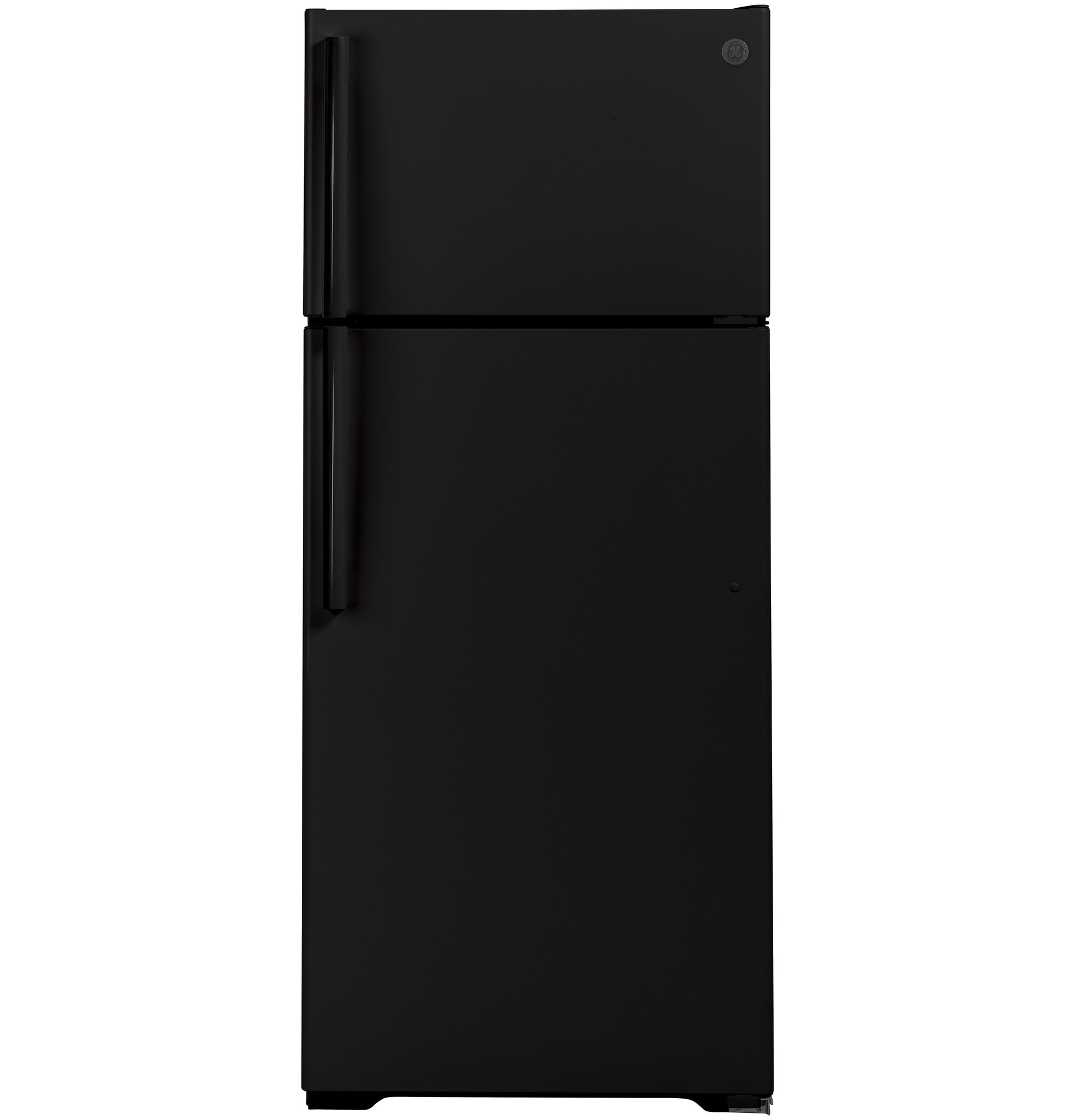 GE GE 17.5-cu ft Top-Freezer Refrigerator (Black) MODEL# GTS18HGNRBB Stock# 8006-16