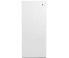 GE GE Garage Ready 21.3 cu. ft. Frost Free Defrost Upright Freezer in White  MODEL# FUF21QRRWW