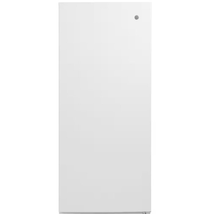 GE GE Garage Ready 21.3 cu. ft. Frost Free Defrost Upright Freezer in White  MODEL# FUF21QRRWW    Stock# 8006-24