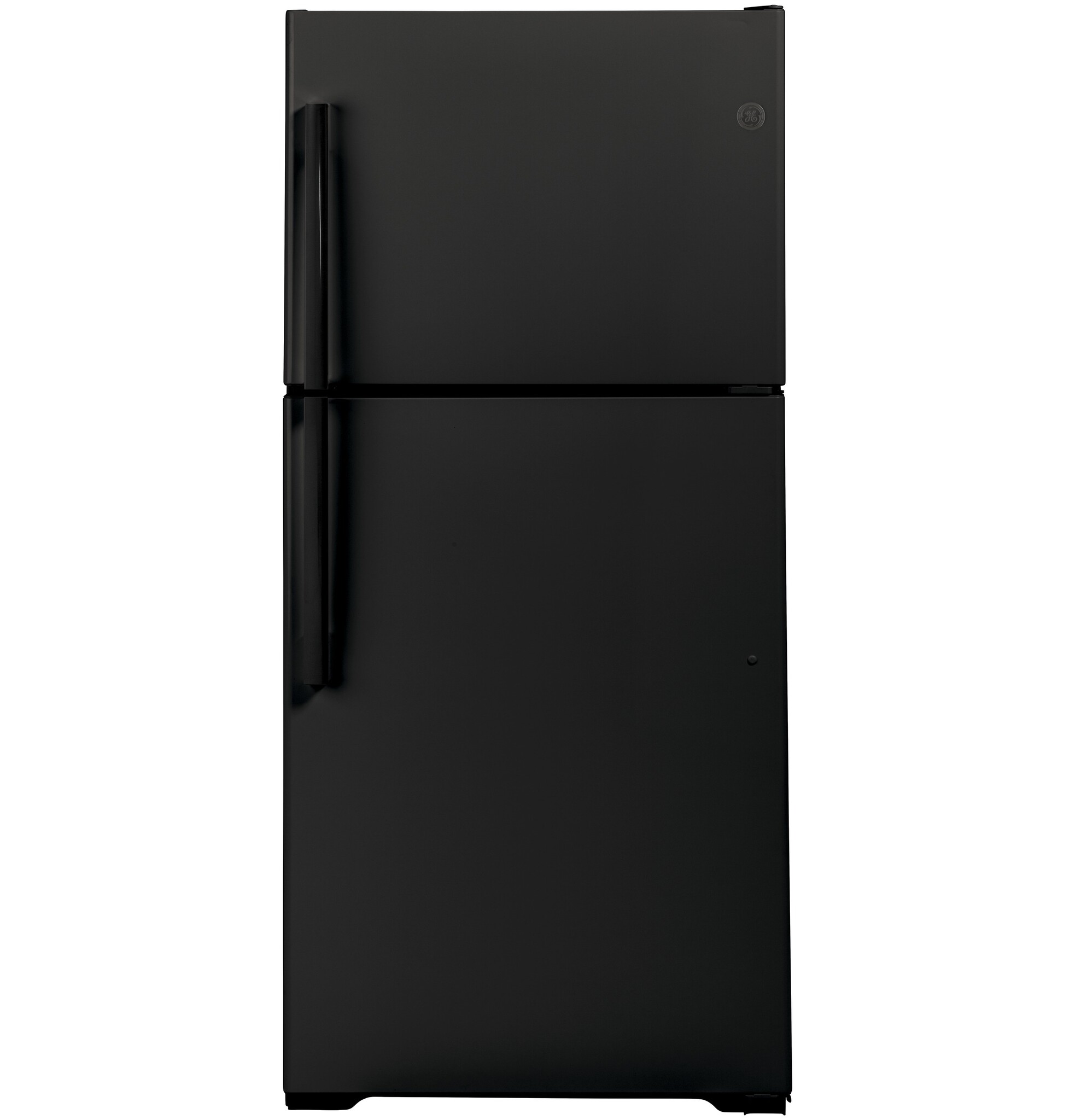 GE GE Garage-ready 21.9-cu ft Top-Freezer Refrigerator (Black) Garage Ready MODEL# GTS22KGNRBB Stock# 8006-31