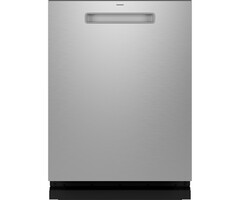 GE Profile GE Profile Dry Boost 24-in Top Control Smart Built-In Dishwasher With Third Rack (Fingerprint-resistant Stainless Steel) ENERGY STAR, 44-dBA Very Quiet Sound Level  MODEL# PDP715SYVFS