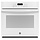 GE 30-in Smart Single Electric Wall Oven Self-cleaning (White)  MODEL# JTS3000DNWW