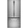 GE 33" 24.8-cu ft French Door Refrigerator with Ice Maker and Water Dispenser (Stainless Steel) ENERGY STAR  MODEL# GNE25JYKFS