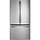 GE Counter-depth 21.9-cu ft French Door Refrigerator with Ice Maker and Water dispenser (Fingerprint Resistant Stainless Steel) ENERGY STAR  MODEL# GWE22JYMFS    Stock# 8006-54