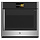 GE Profile 30-in Smart Single Electric Wall Oven with Air Fry True Convection and Self-cleaning (Stainless Steel)  MODEL# PTS700RSNSS    Stock# 8006-58