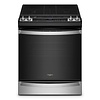 Whirlpool WHIRLPOOL 30-in 5 Burners 5.8-cu ft Self-cleaning Air Fry Convection Oven Slide-in Natural Gas Range (Fingerprint Resistant Stainless Steel)  MODEL# WEG745H0LZ