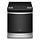 WHIRLPOOL 30-in 5 Burners 5.8-cu ft Self-cleaning Air Fry Convection Oven Slide-in Natural Gas Range (Fingerprint Resistant Stainless Steel)  MODEL# WEG745H0LZ    Stock# ACL1004-34