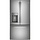 GE 27.7-cu ft French Door Refrigerator with Ice Maker, Water and Ice Dispenser (Fingerprint-resistant Stainless Steel) ENERGY STAR  MODEL# GFE28GYNFS    Stock# 8003-47