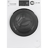 GE GE 2.4 cu-ft High Efficiency Stackable Steam Cycle Small Front-Load Washer (White) ENERGY STAR Model# GFW148SSMWW