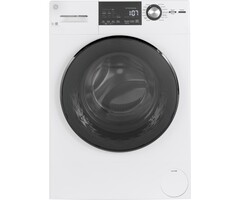 GE GE High Efficiency Stackable Steam Cycle Small Front-Load Washer ( White ) ENERGY STAR