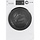GE 2.4-cu ft High Efficiency Stackable Steam Cycle Front-Load Washer (White) ENERGY STAR  MODEL# GFW148SSMWW    Stock# 8003-34