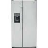 GE GE 25.3-cu ft Side-by-Side Refrigerator with Ice Maker, Water and Ice Dispenser (Stainless Steel) ENERGY STAR  MODEL# GSE25GYPFS