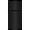 Frigidiare FRIGIDAIRE 18.3-cu ft Top-Freezer Refrigerator (Black) Garage Ready MODEL# FFTR1835VB