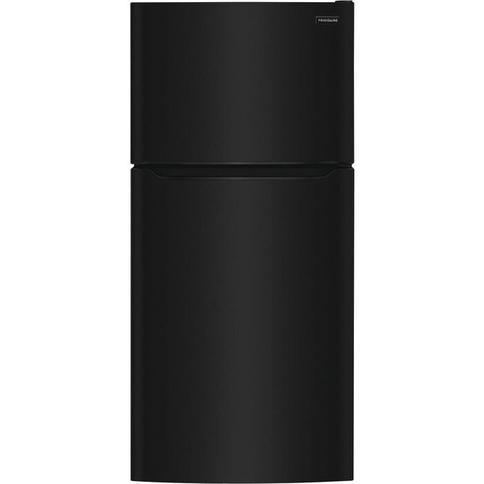 Frigidiare FRIGIDAIRE 18.3-cu ft Top-Freezer Refrigerator (Black) Garage Ready MODEL# FFTR1835VB Stock# 8004-04