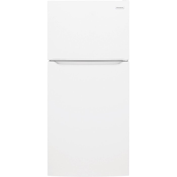 FRIGIDAIRE FRIGIDAIRE 18.3-cu ft Top-Freezer Refrigerator (White) Garage Ready  MODEL# FFTR1835VW    Stock# 8004-07