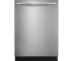 Frigidaire Gallery FRIGIDAIRE GALLERY CleanBoost 24-in Top Control Built-In Dishwasher With Third Rack (Fingerprint Resistant Stainless Steel) ENERGY STAR, 47-dBA Very Quiet Sound Level  MODEL# GDSH4715AF    Stock# 8004-10