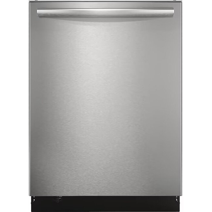 Frigidaire Gallery FRIGIDAIRE GALLERY CleanBoost 24-in Top Control Built-In Dishwasher With Third Rack (Fingerprint Resistant Stainless Steel) ENERGY STAR, 47-dBA Very Quiet Sound Level  MODEL# GDSH4715AF    Stock# 8004-10