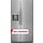 FRIGIDAIRE GALLERY 25.6-cu ft Side-by-Side Refrigerator with Ice Maker, Water and Ice Dispenser (Fingerprint Resistant Stainless Steel) ENERGY STAR  MODEL# GRSS2652AF    Stock# 8004-25