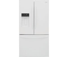 FRIGIDAIRE FRIGIDAIRE  27.8-cu ft French Door Refrigerator with Ice Maker, Water and Ice Dispenser (White) ENERGY STAR  MODEL# FRFS2823AW