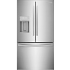 Frigidiare Frigidaire Standard-Depth 27.8-cu ft 3 -Door 36-in Wide with Ice Maker ( Stainless Steel ) ENERGY STAR Certified MODEL # FRFS2823AS