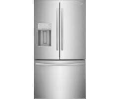Frigidiare Frigidaire Standard-Depth 27.8-cu ft 3 -Door 36-in Wide with Ice Maker ( Stainless Steel ) ENERGY STAR Certified MODEL # FRFS2823AS