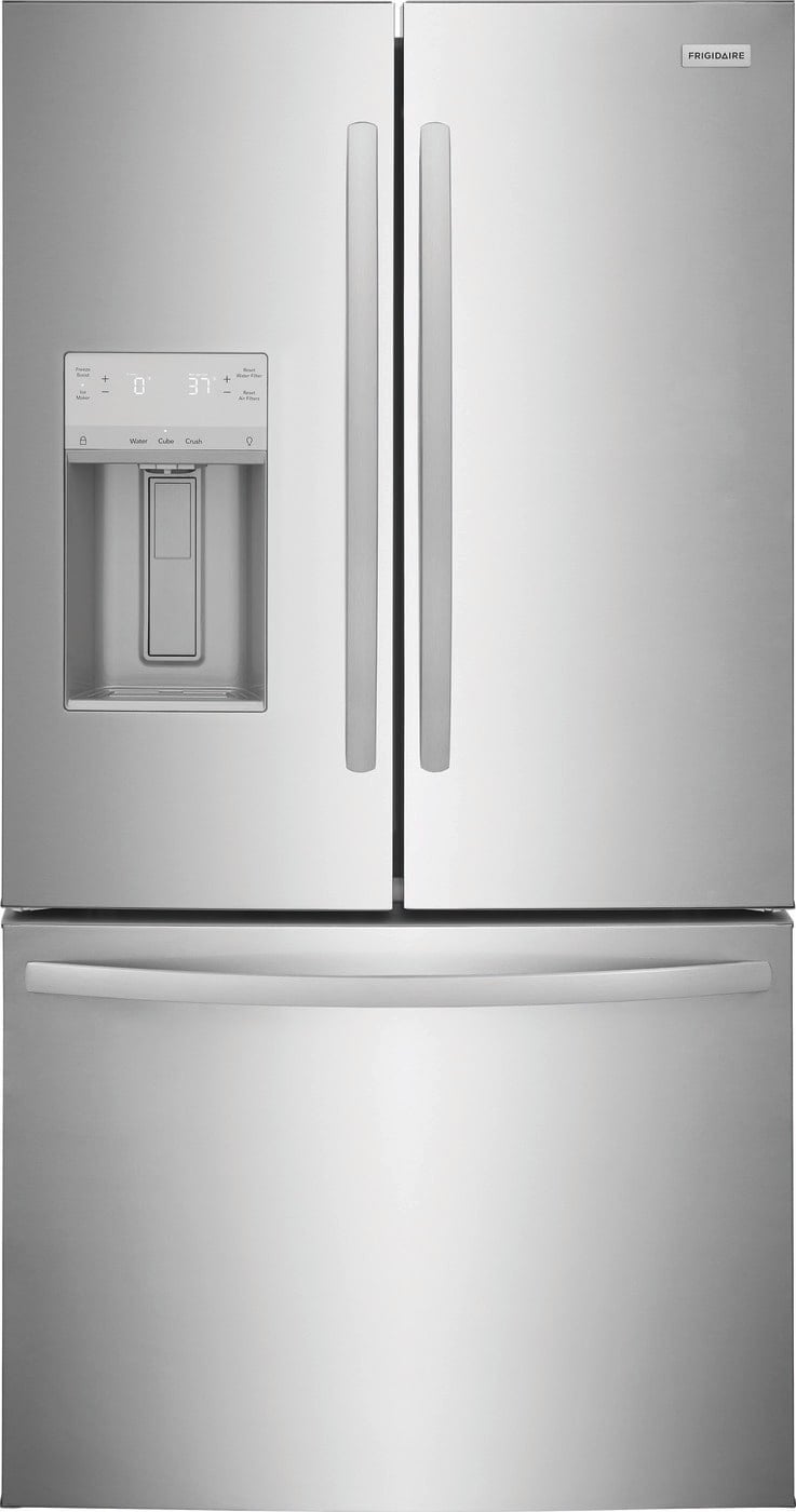Frigidiare Frigidaire Standard-Depth 27.8-cu ft 3 -Door 36-in Wide with Ice Maker ( Stainless Steel ) ENERGY STAR Certified MODEL # FRFS2823AS