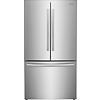 Frigidaire Gallery Frigidaire Gallery Counter-Depth 23.3-cu ft 3 -Door 36-in Wide with Ice Maker (Fingerprint Resistant Stainless Steel) ENERGY STAR MODEL# GRFG2353AF