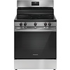Frigidiare FRIGIDAIRE  30-in Glass Top 5 Burners 5.3-cu ft Freestanding Electric Range (Stainless Steel)  MODEL# FCRE3052BS