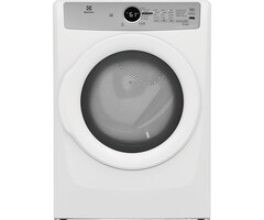 ELECTROLUX ELECTROLUX  8-cu ft Stackable Vented Gas Dryer (White) ENERGY STAR  MODEL# ELFG7337AW