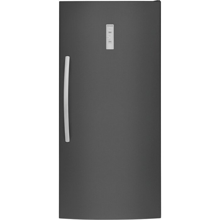 Frigidiare FRIGIDAIRE 20-cu ft Garage Ready Frost-free Upright Freezer (Carbon) ENERGY STAR MODEL# FFUE2024AN Stock# 8005-36