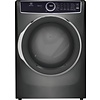 ELECTROLUX ELECTROLUX  8-cu ft Stackable Steam Cycle Vented Electric Dryer (Titanium) ENERGY STAR  MODEL# ELFE7537AT