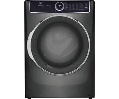 ELECTROLUX ELECTROLUX 8-cu ft Stackable Steam Cycle Vented Electric Dryer (Titanium) ENERGY STAR MODEL# ELFE7537AT