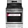 FRIGIDAIRE  GALLERY 30 in 5 Burner ELEMENT  Freestanding Range in Stainless Steel with True Convection and Air Fry  MODEL# GCRE3060BF