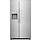 FRIGIDAIRE 22.3-cu ft Counter-depth Side-by-Side Refrigerator with Ice Maker, Water and Ice Dispenser (Stainless Steel)  MODEL# FRSC2333AS    Stock# 8005-44