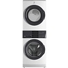 ELECTROLUX ELECTROLUX LuxCare Wash Stacked Laundry Center with 4.4-cu ft Front Load Washer and Electric 8-cu ft Dryer (ENERGY STAR)  MODEL# ELTE7300AW    Stock# 8005-51