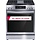FRIGIDAIRE GALLERY 30 in. 6 cu. ft. 5 Burner Slide-In Gas Range with Total Convection and Air Fry in Smudge Proof Stainless Steel  MODEL# GCFG3060BF    Stock# 8005-52
