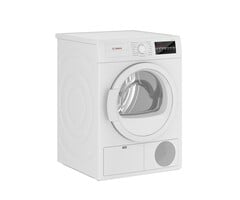 BOSCH BOSCH 4 cu. ft. 240-Volt White Stackable Electric Ventless Condensate Compact Dryer, ENERGY STAR  MODEL# WTG86403UC    Stock# 1004-22