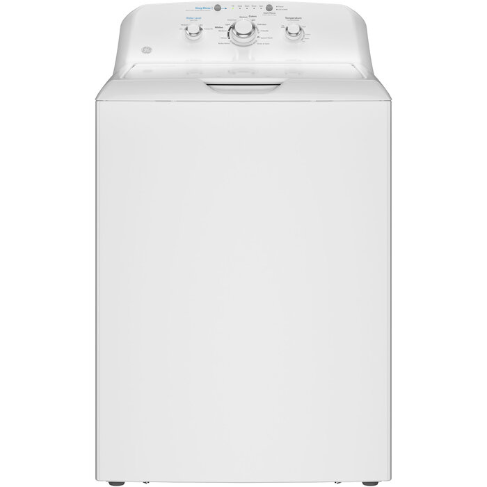 GE GE 4-cu ft Agitator Top-Load Washer (White)  MODEL# GTW325ASWWW    Stock# 8008-08