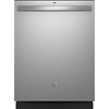 GE GE Top Control Built In Dishwasher with Sanitize Cycle and Dry Boost, 52 dBA - Stainless Steel Model# GDT550PYRFS