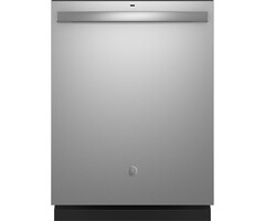 GE GE Top Control Built In Dishwasher with Sanitize Cycle and Dry Boost, 52 dBA - Stainless Steel Model# GDT550PYRFS