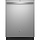 GE Top Control Built In Dishwasher with Sanitize Cycle and Dry Boost, 52 dBA - Stainless Steel Model# GDT550PYRFS