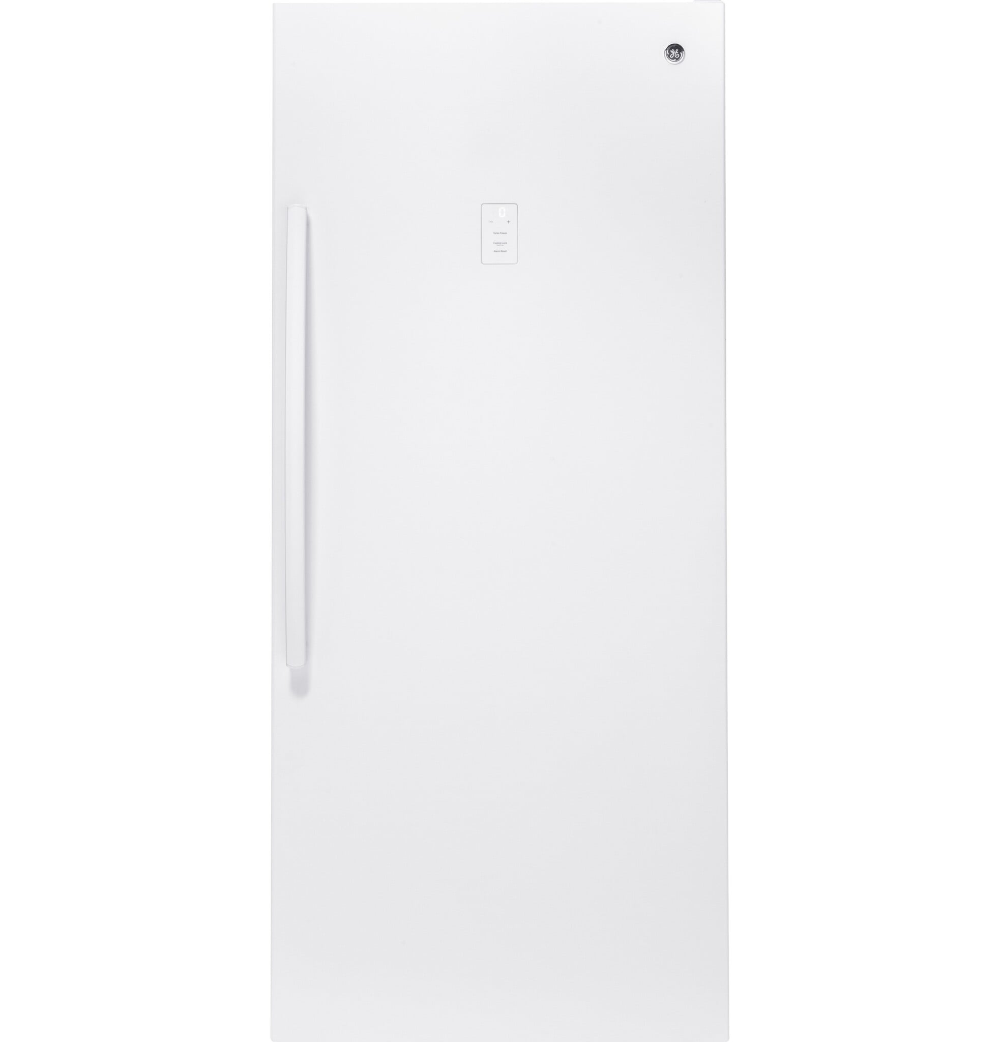 GE GE Garage Ready 21.3-cu ft Frost-free Upright Freezer (White) ENERGY STAR MODEL# FUF21DLRWW Stock# 8008-35