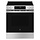 GE EasyWash Oven Tray 30-in Glass Top 5 Burners 5.3-cu ft Steam Cleaning Air Fry Convection Oven Slide-in Smart Electric Range (Fingerprint Resistant Stainless Steel)  MODEL# GRS600AVFS    Stock# 8008-42